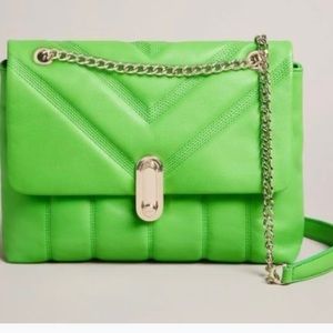 TED BAKER Puffer Quilted Leather Crossbody Bag NEW IN BAG